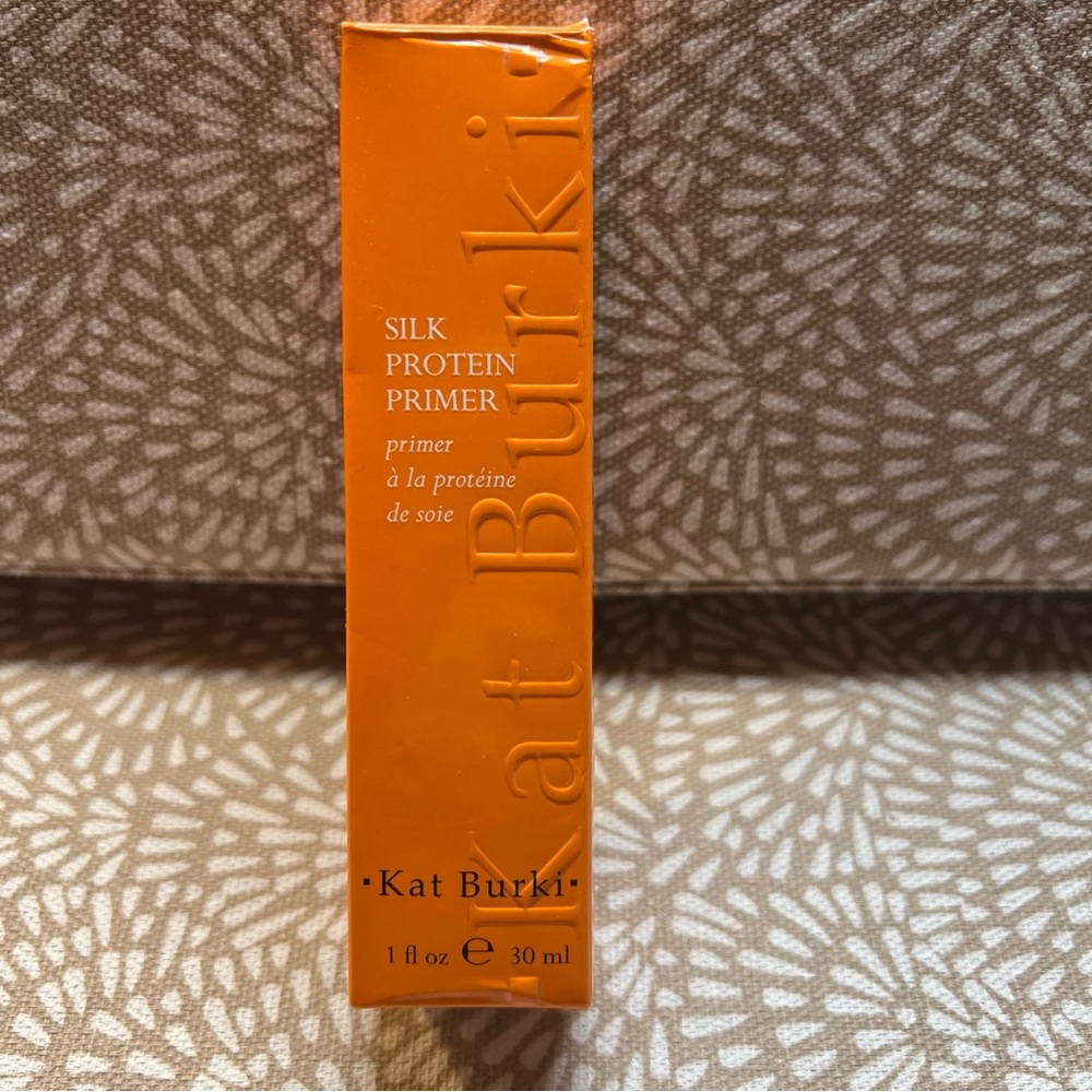 Kat Burki Skin Canvas Silk Protein Primer 1 fl oz. Full-Size Authentic NEW